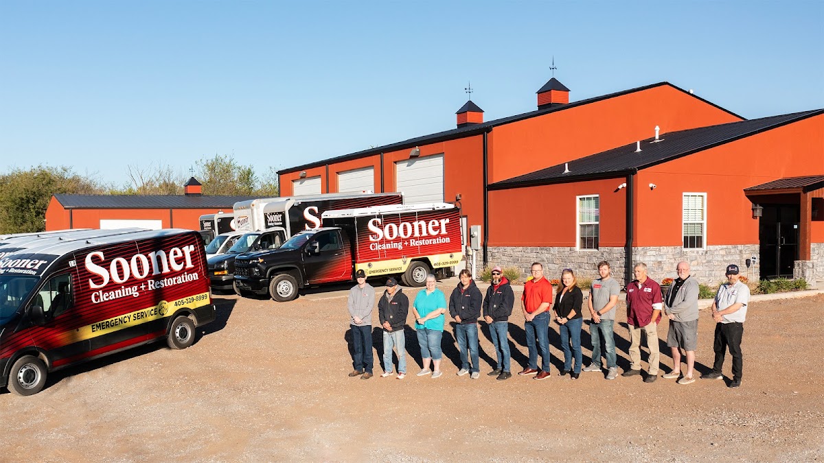 Sooner Cleaning + Restoration