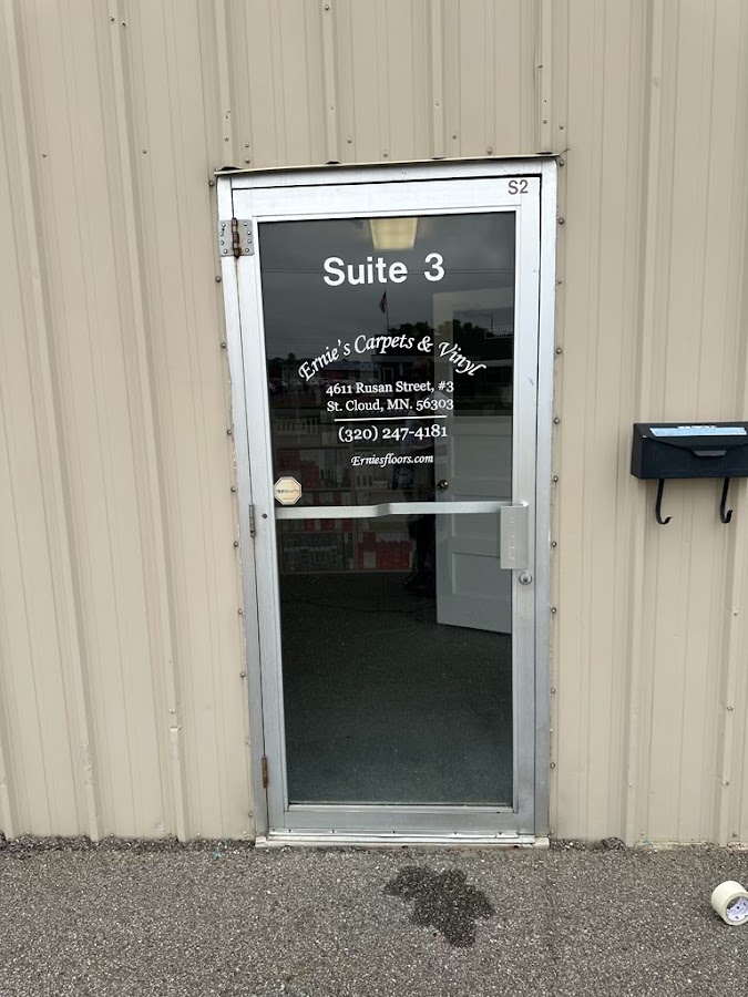 Ernie's Carpets & Vinyl, Inc.