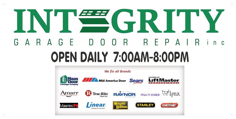 Integrity Garage Door Repair