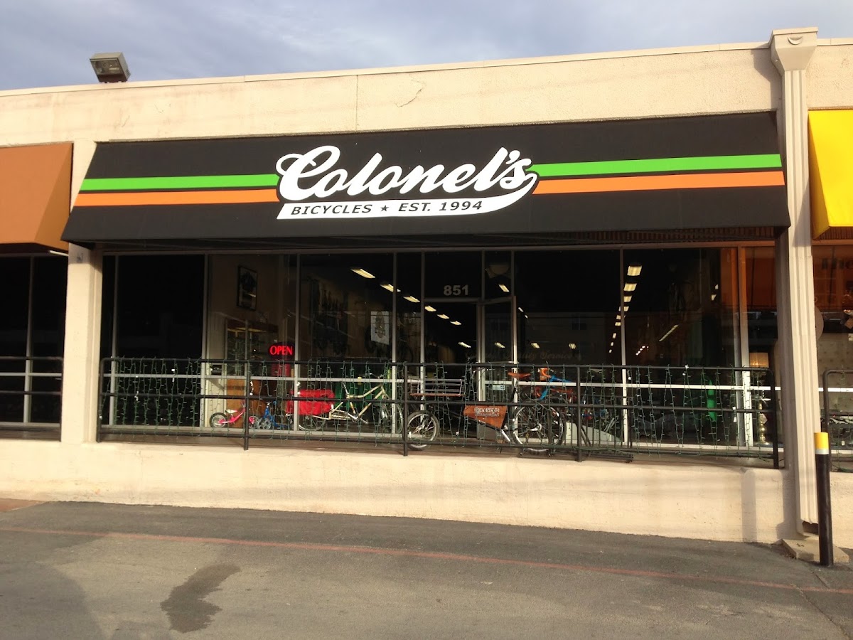 Colonel's Bicycles