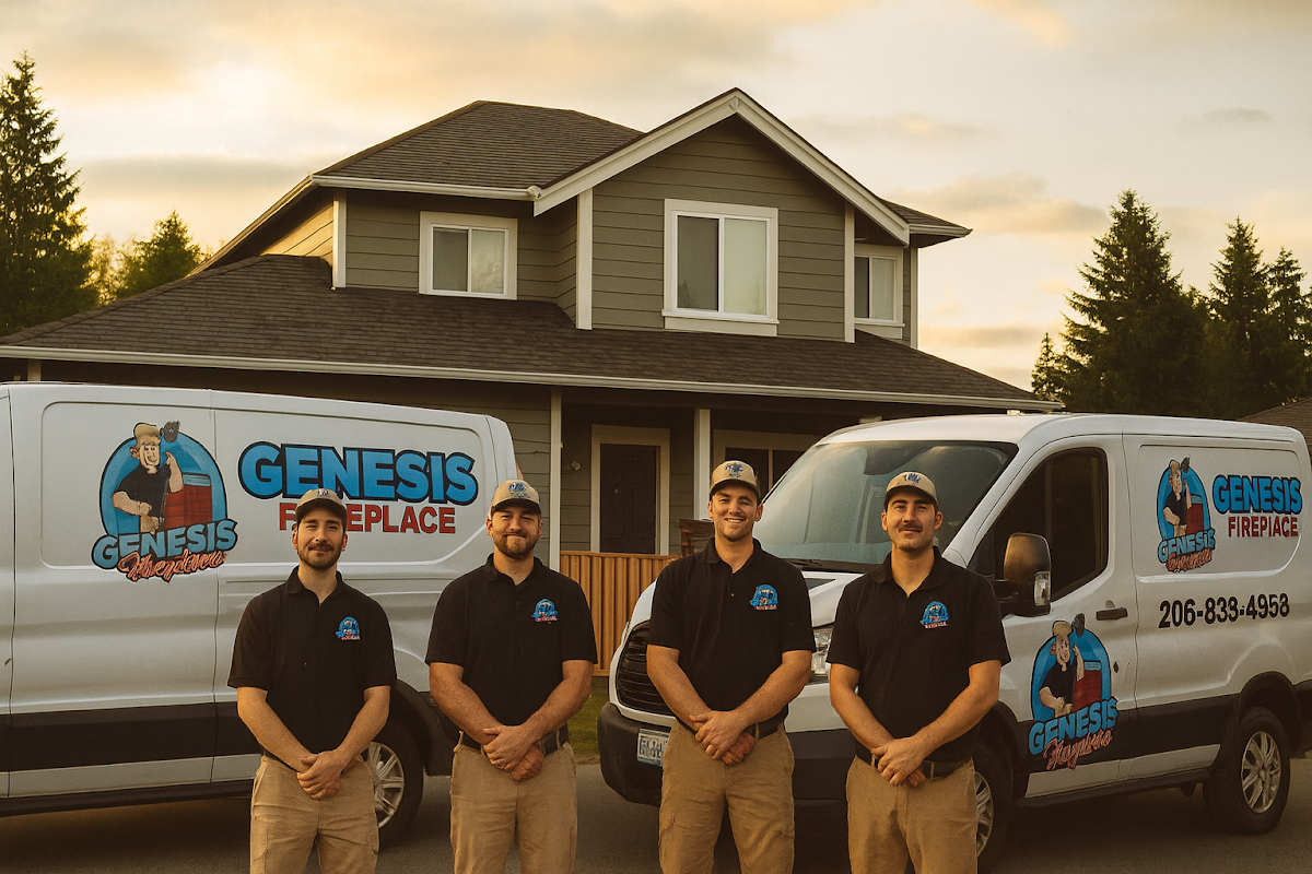 Genesis Fireplace And Chimney