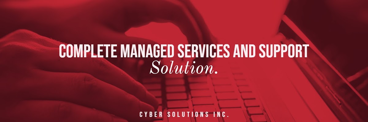 Cyber Solutions Inc. | Managed IT Services and Cybersecurity Company