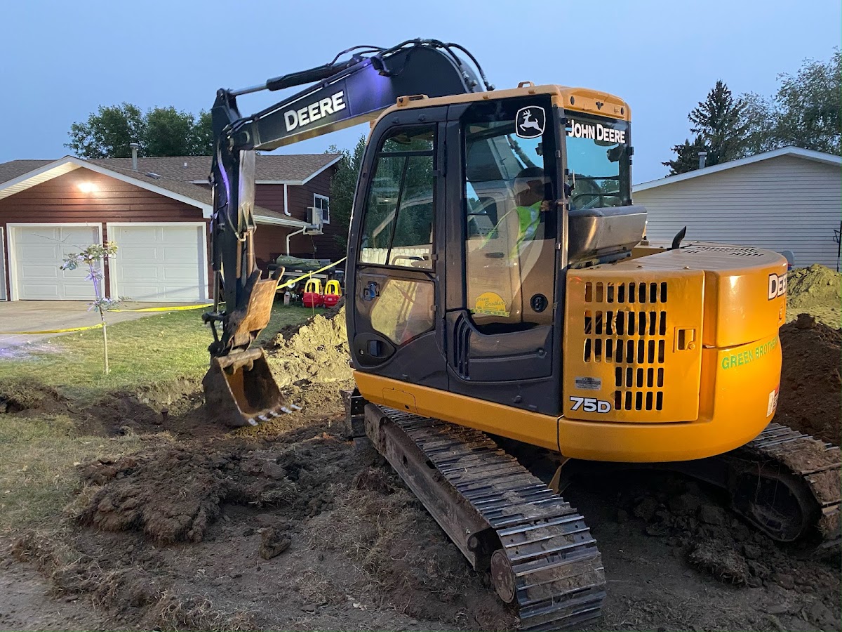 Green Brothers Landscaping & Construction - Green Brothers Landscaping & Construction Drain Cleaning in Minot, ND photo