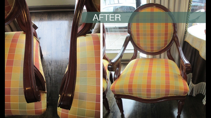 JCF Decorators Upholstery and Window Treatments