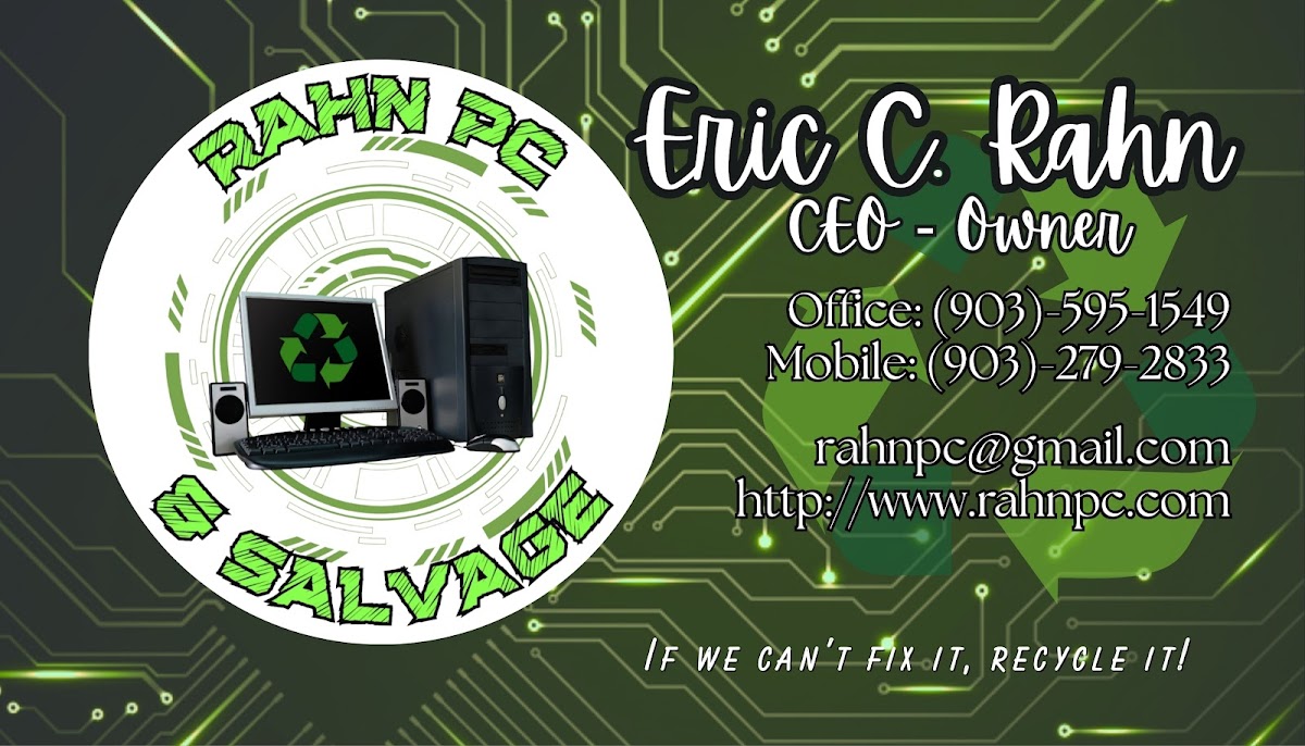 Rahn PC & Salvage LLC