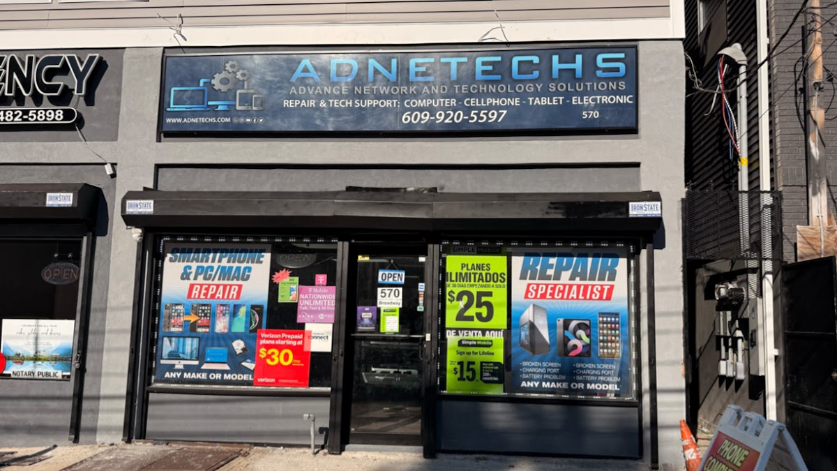 Adnetechs - Phone and Computer Repair