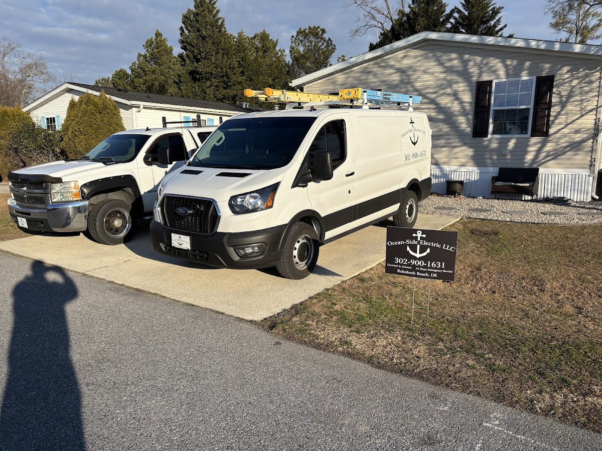 Ocean-Side Electric LLC - Ocean-Side Electric LLC Electrical Repair in Rehoboth Beach, DE photo