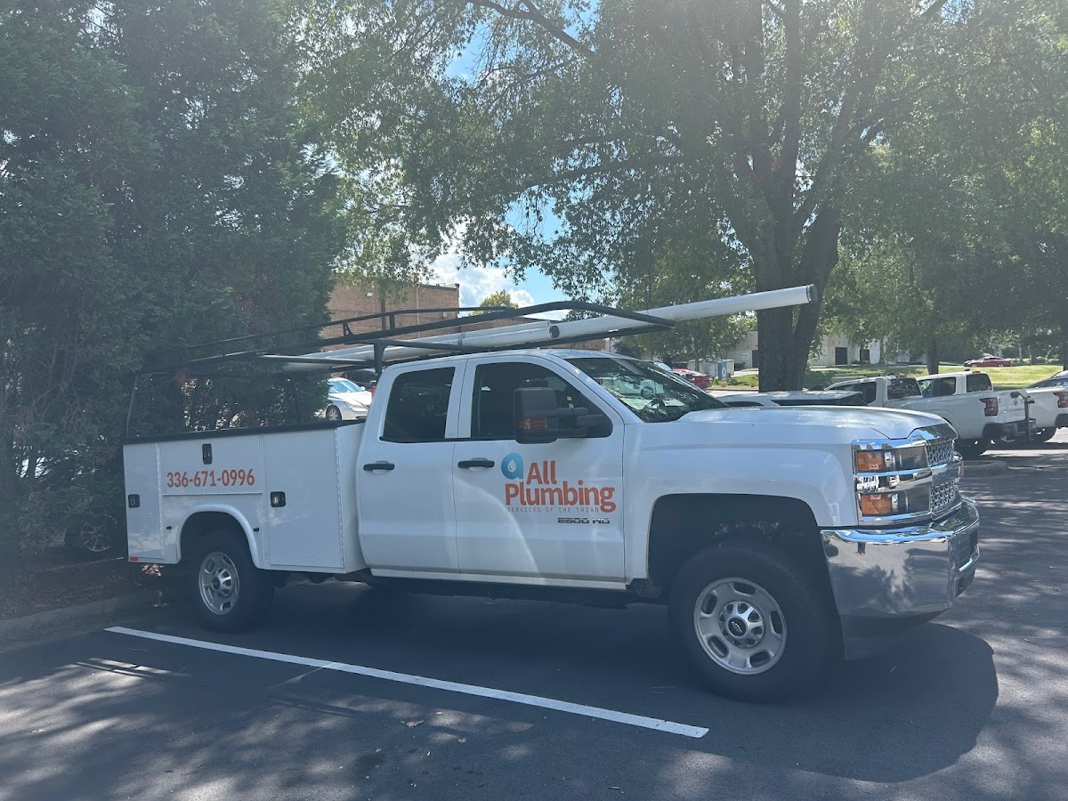 All Plumbing Services of the Triad