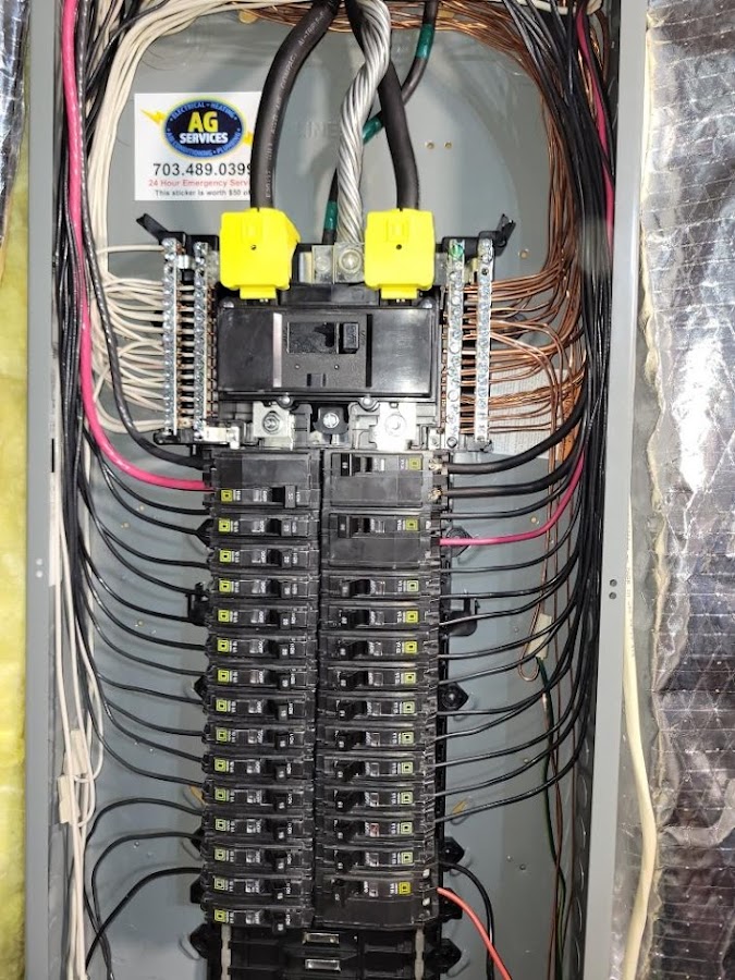 AG Services – Electrical, Air Conditioning, Heating & Plumbing