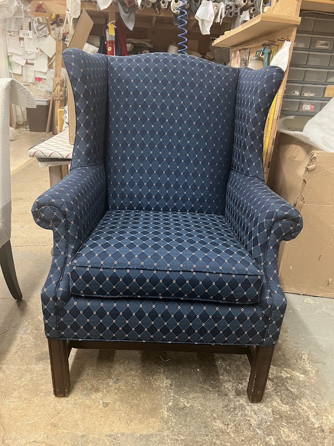 UPHOLSTERY BY PAUL