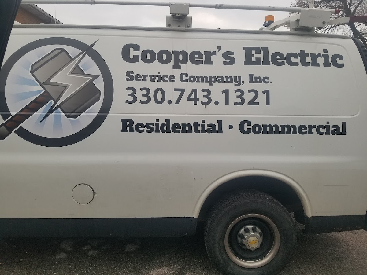 Cooper's Electric Services Co - Cooper's Electric Services Co Electrical Repair in Youngstown, OH photo