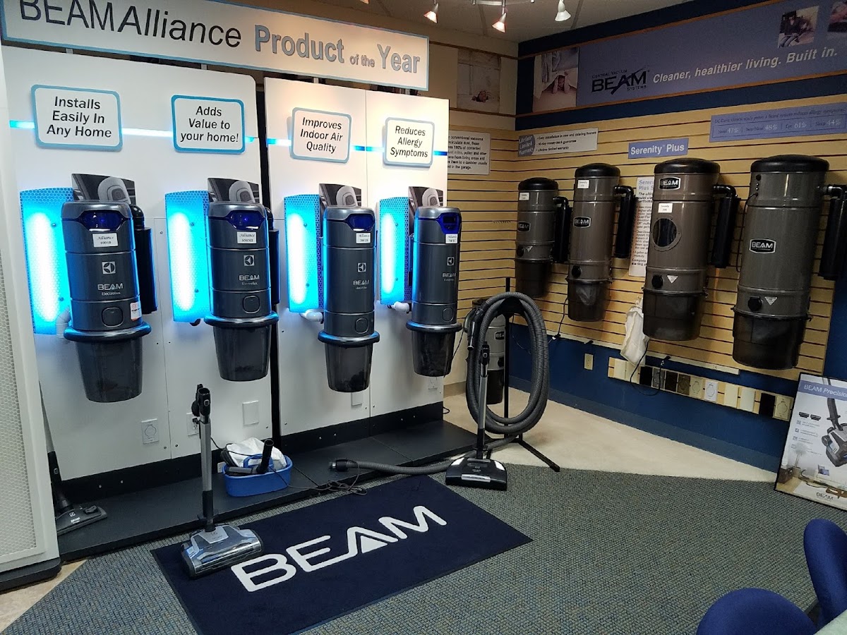 Beam Built-In Vacuum Systems
