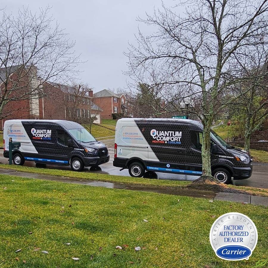 Quantum Comfort Heating and Cooling