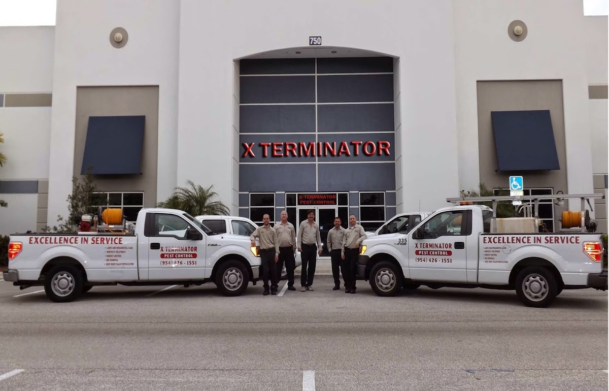 X Terminator Pest Control