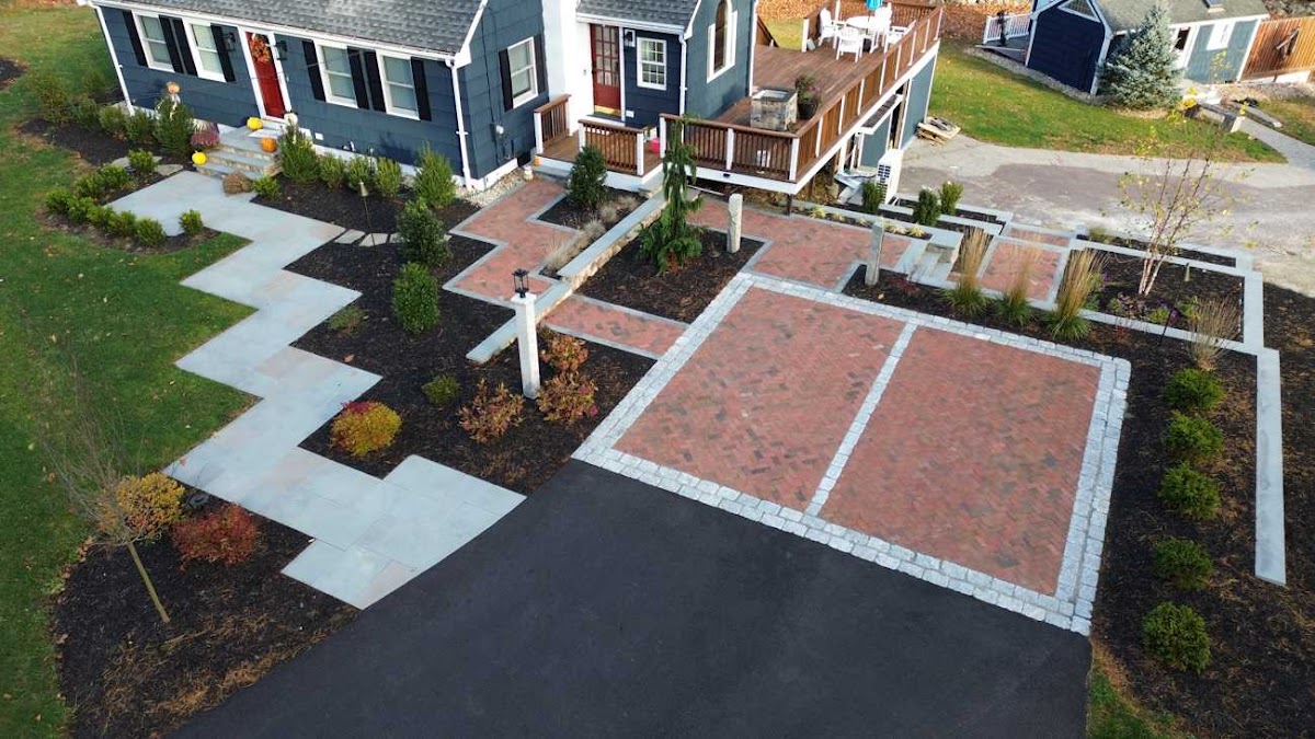 DiCicco Landscape & Irrigation - DiCicco Landscape & Irrigation Light Fixture Installation in Andover, MA photo