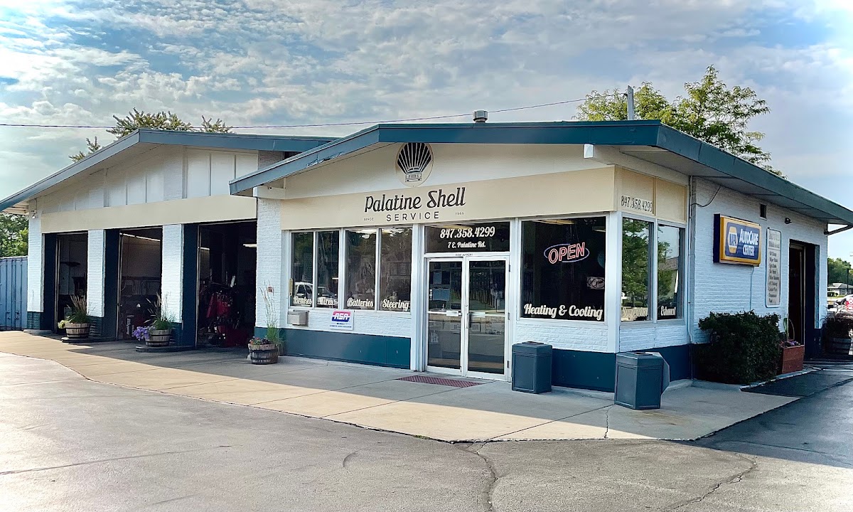 Palatine Shell Service, Inc.