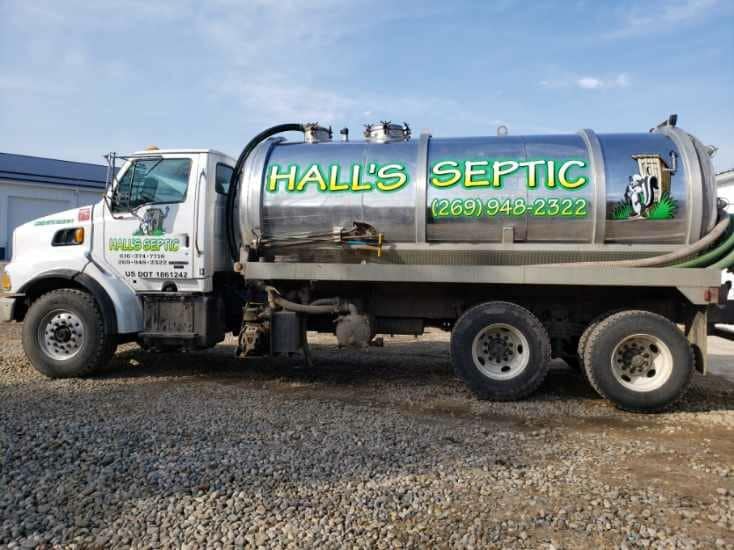 Hall's Septic Service