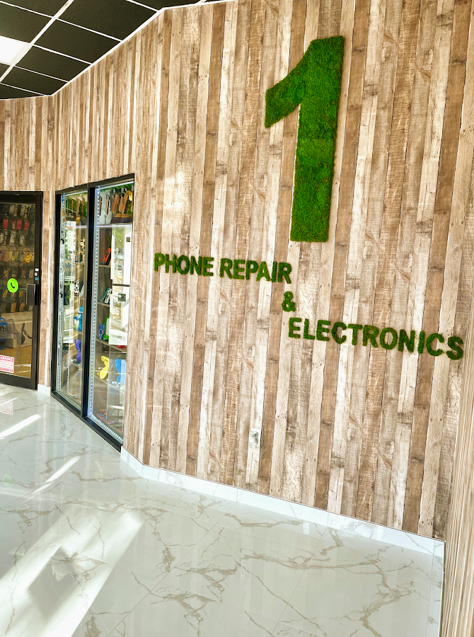 1 Electronics & Phone Repair