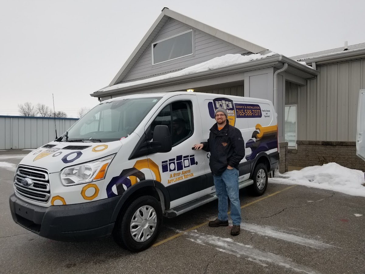 A Step Above Appliance Repair