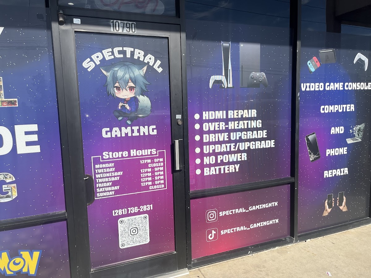 Spectral Gaming and Electronics