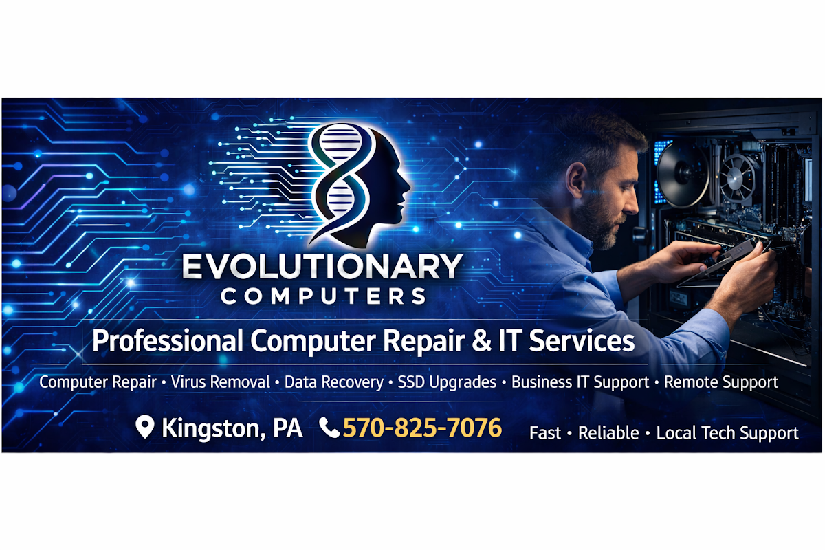 Evolutionary Computers