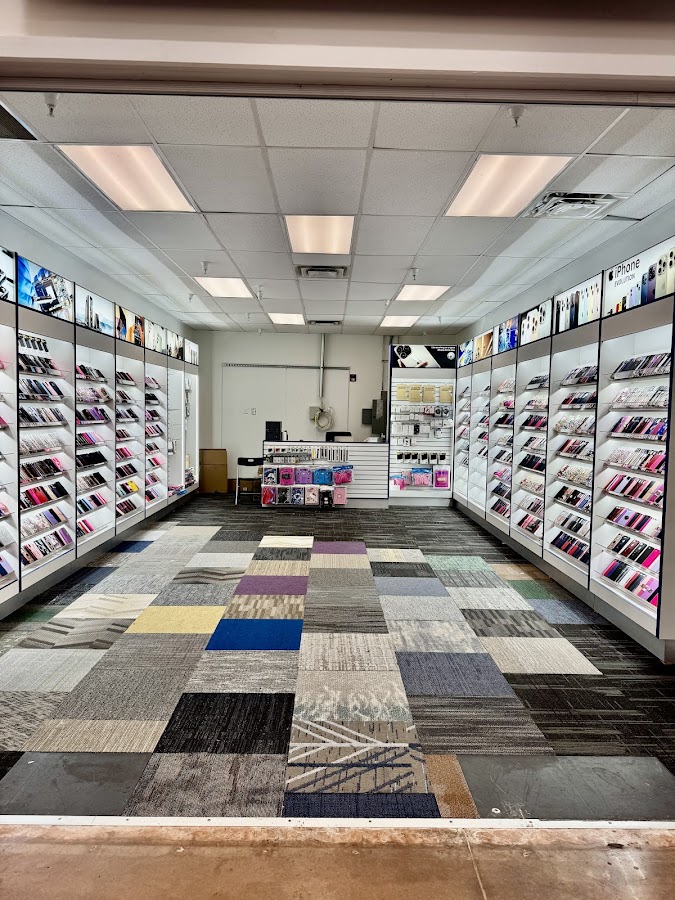 Talk N' Fix Wireless Charleston Moible phone and tablet repair - Inside walmart