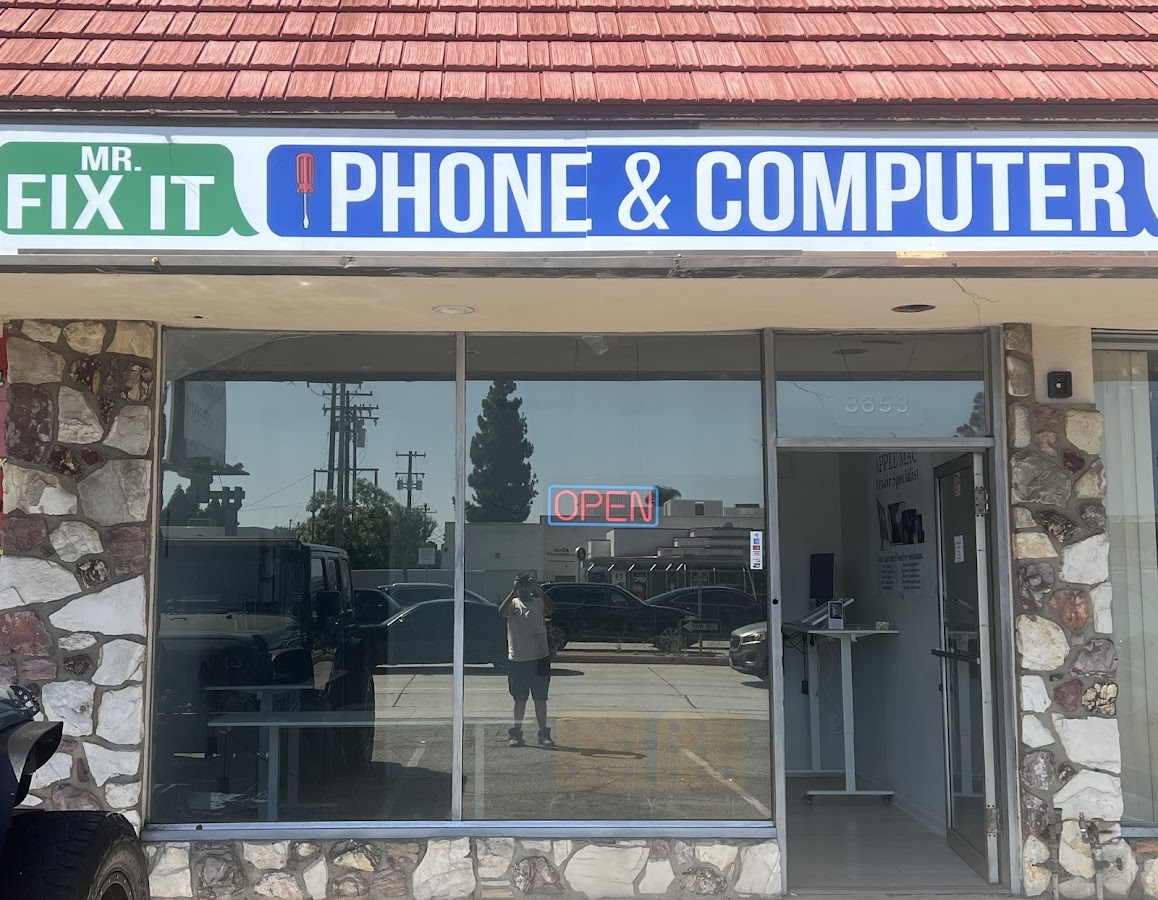 Mr Fix It Computer iPhone iPad Apple Repair