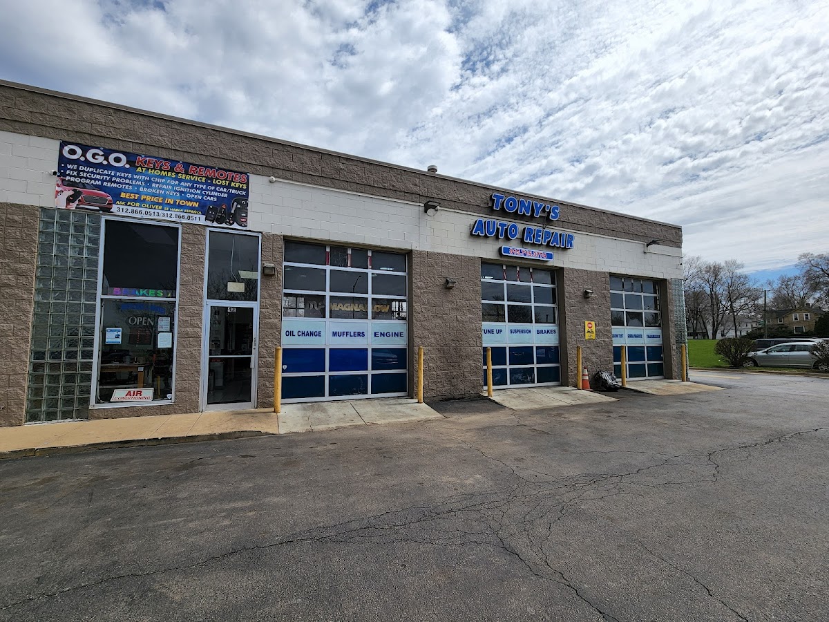 Tony's Auto Repair