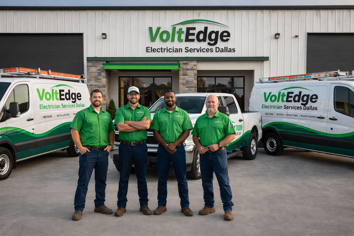 VoltEdge Electrician Services Dallas