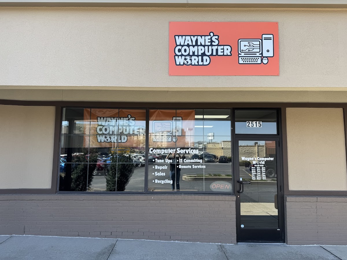 Wayne's Computer World