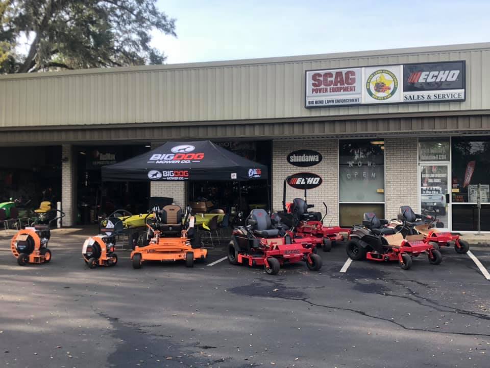 Big Bend Lawn Enforcement Small Engine Repair