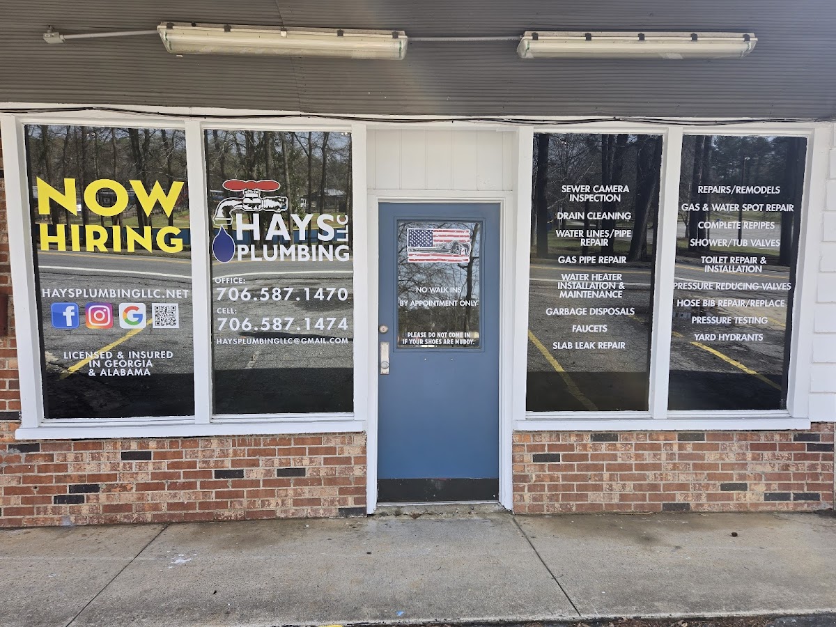Hays Plumbing LLC