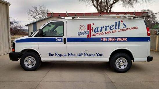Farrell's Heating & AC - Farrell's Heating & AC Pipe Repair in Sioux City, IA photo