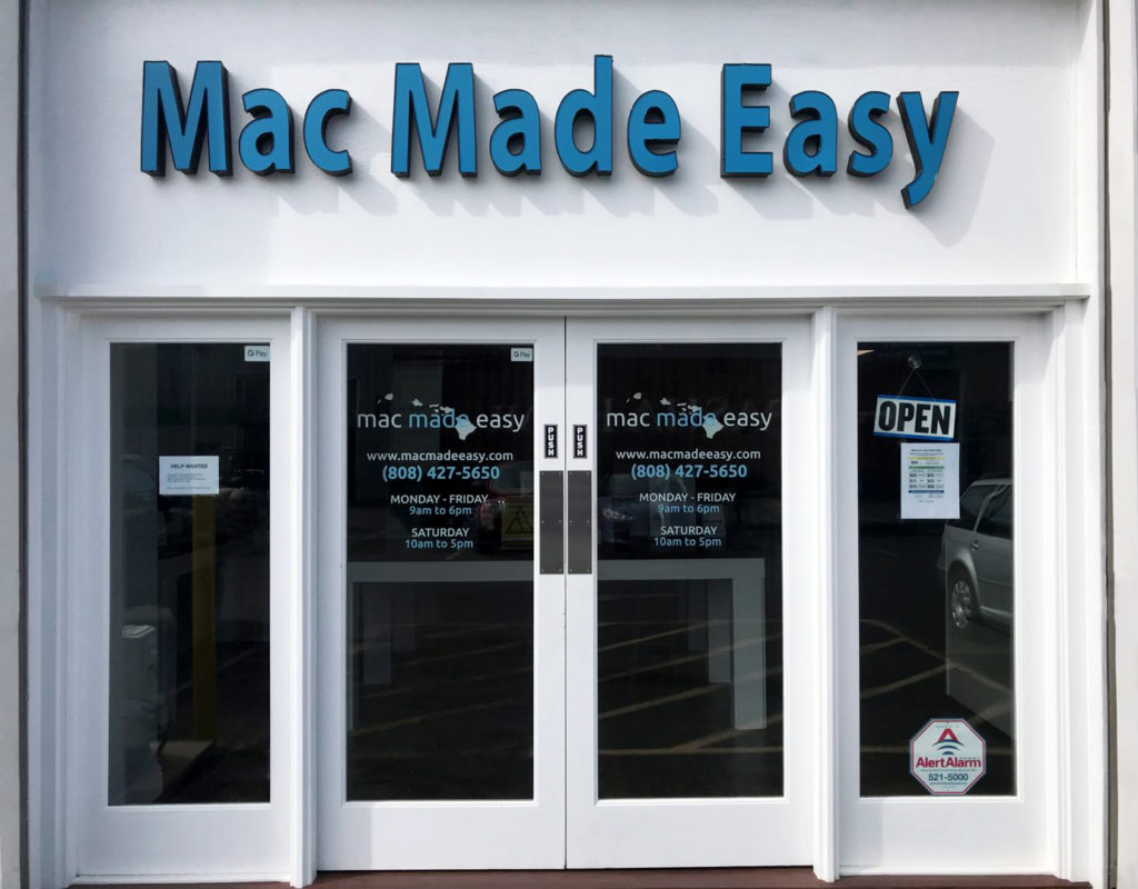 Mac Made Easy Kahului