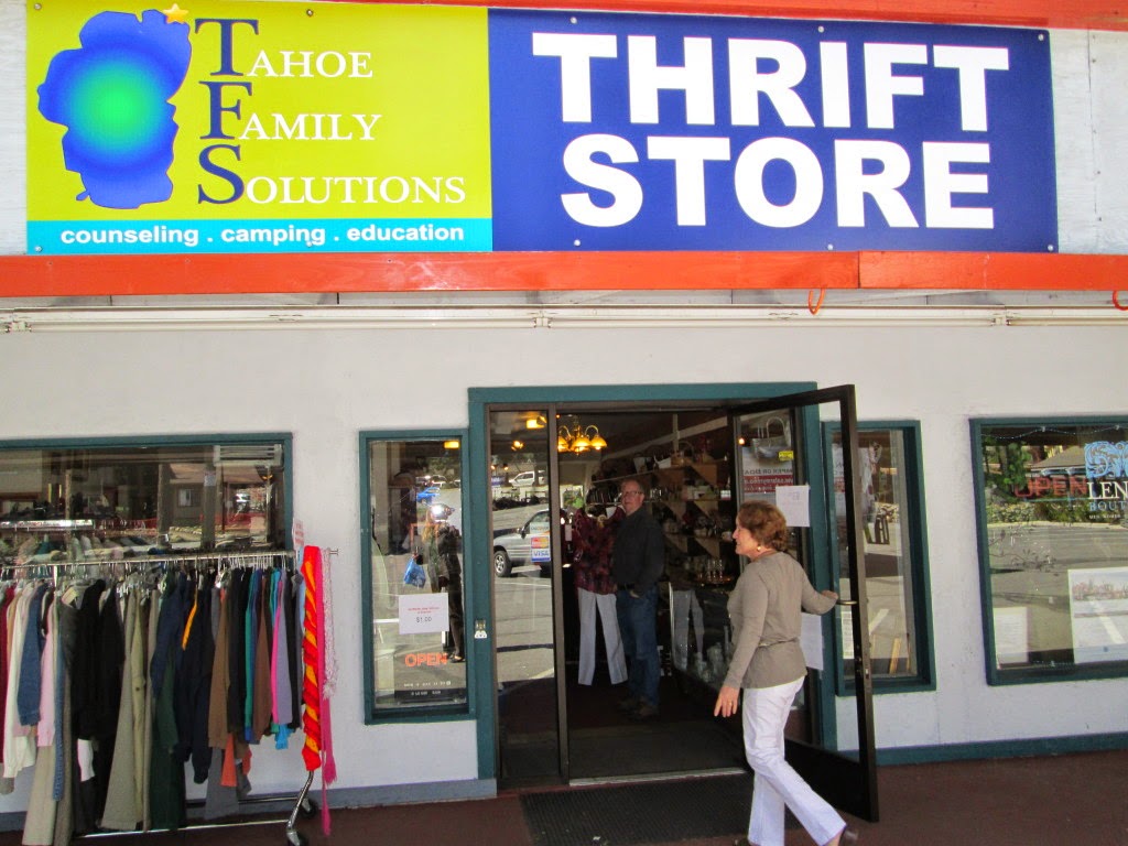 Tahoe Family Solutions Thrift Store