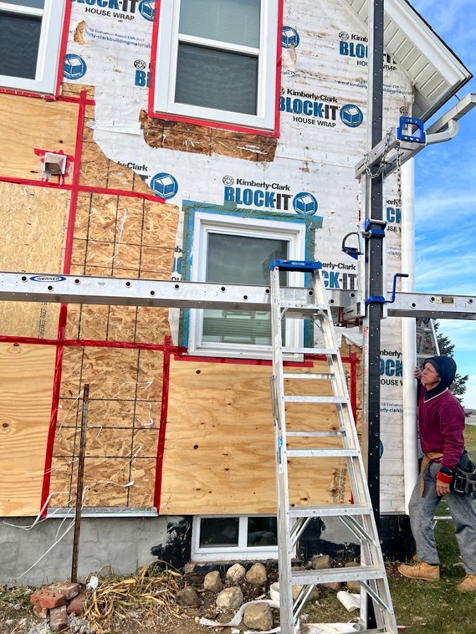 DJ Paz All Siding & Roofing Construction