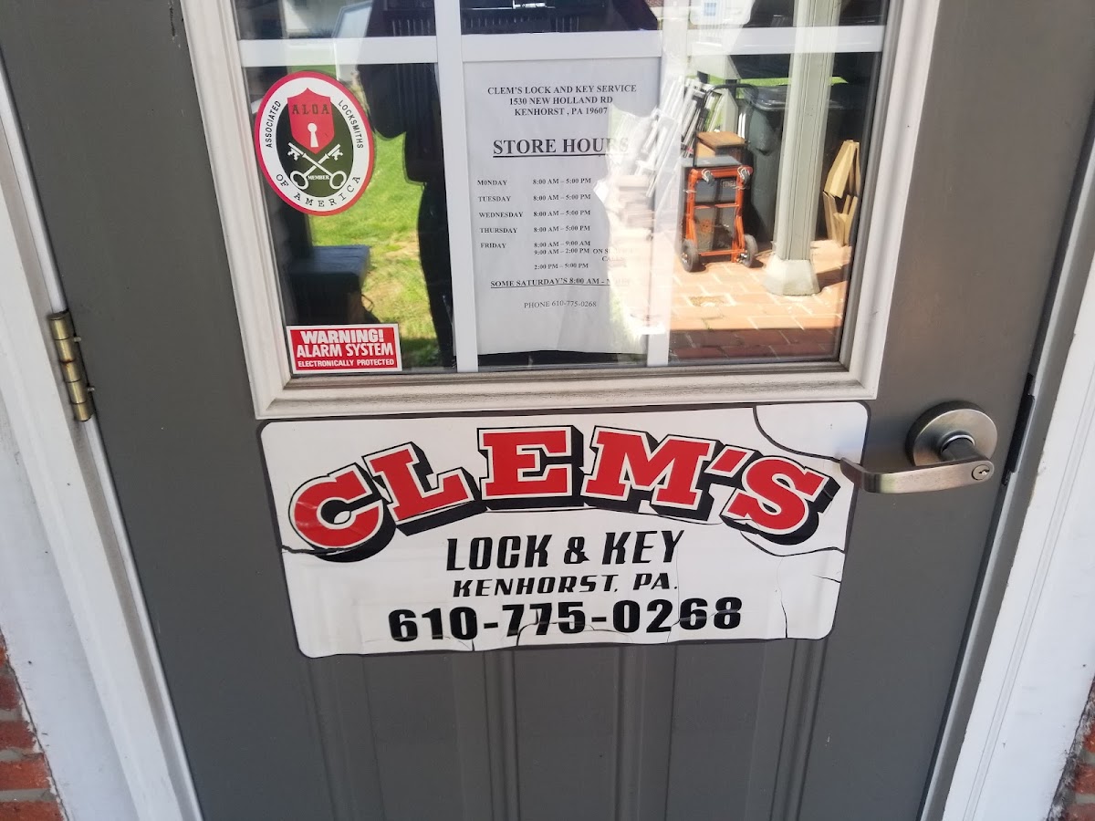 Clem's Lock & Key Service