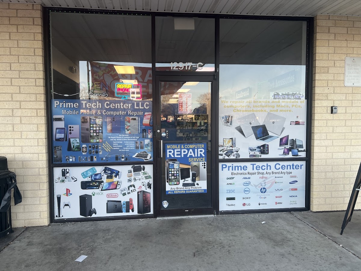 Prime Tech Center (Computer, Phone, & Game Console Repair Services)