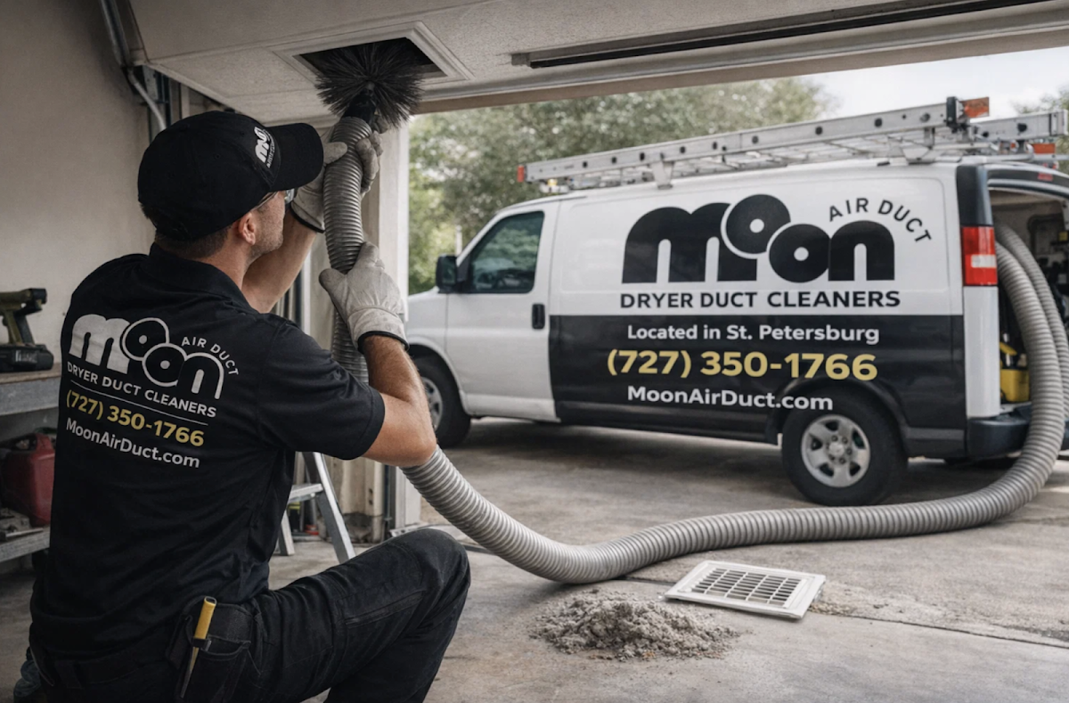 Moon Air Dryer Ducts Cleaners
