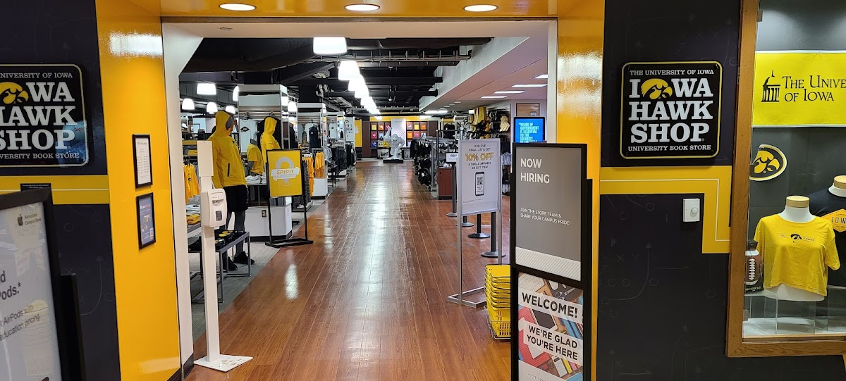 Iowa Hawk Shop