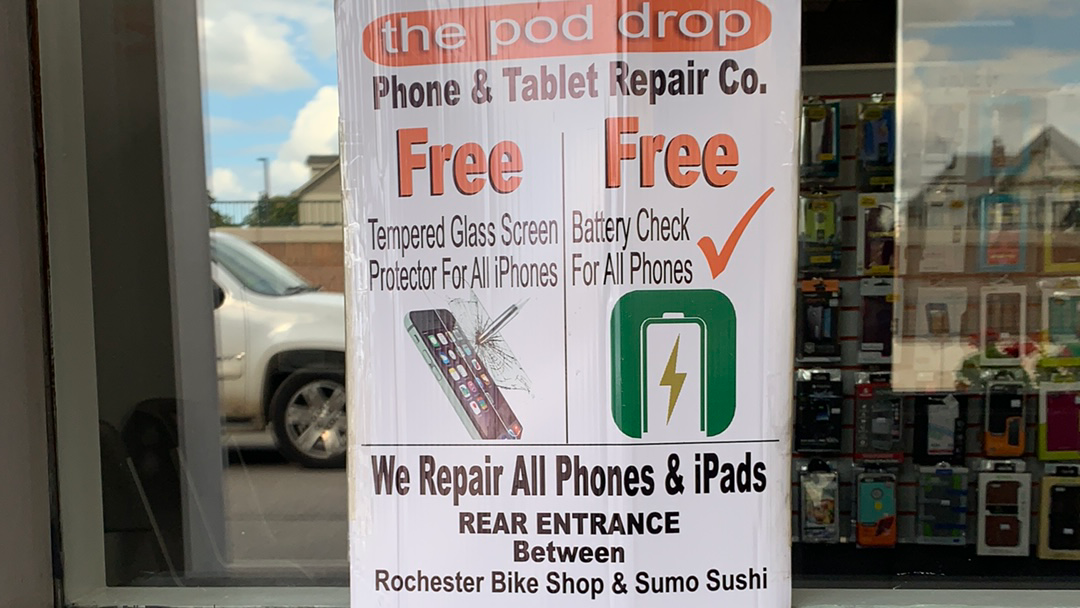 The Pod Drop - The Pod Drop Charging Port Repair in Rochester, MI photo