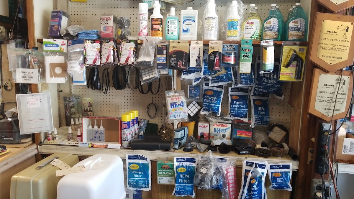 Island vacuum and sewing corp