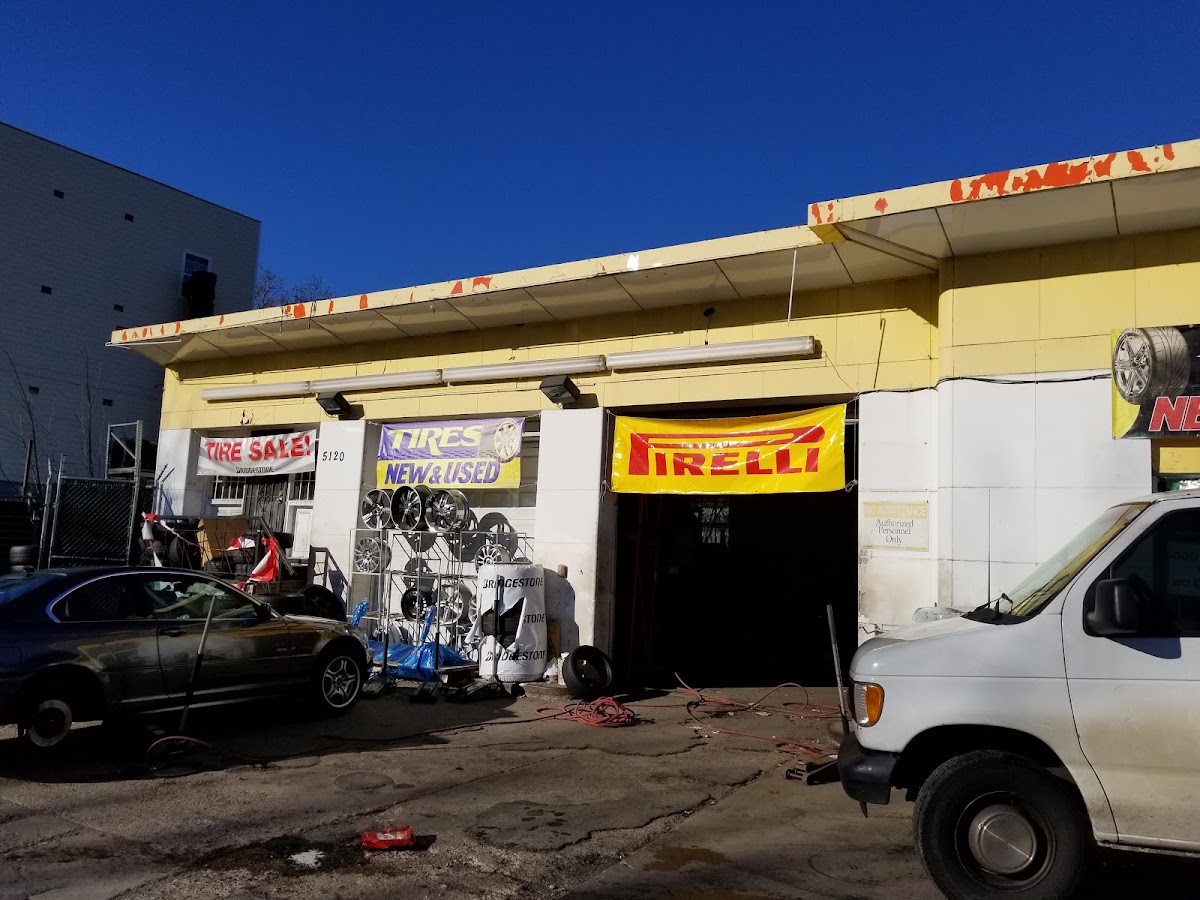 N&N (Menla) Tire Center & Auto Repair Tire Repair in Washington, DC photo