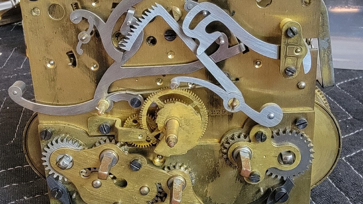 Turn Back Time Clock Repair