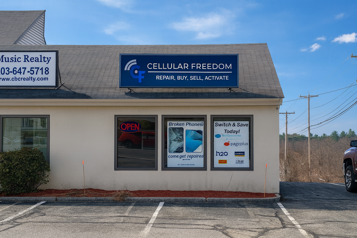 Cellular Freedom Repairs