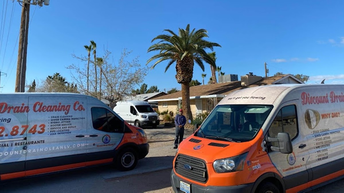 Discount Drain Cleaning LV