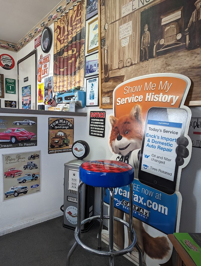 Enck's Import & Domestic Auto