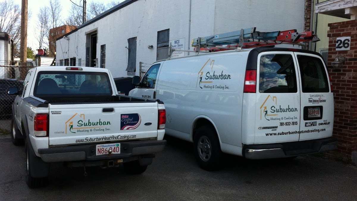 Suburban Heating & Cooling Inc. Water Heater Repair in Woburn, MA photo