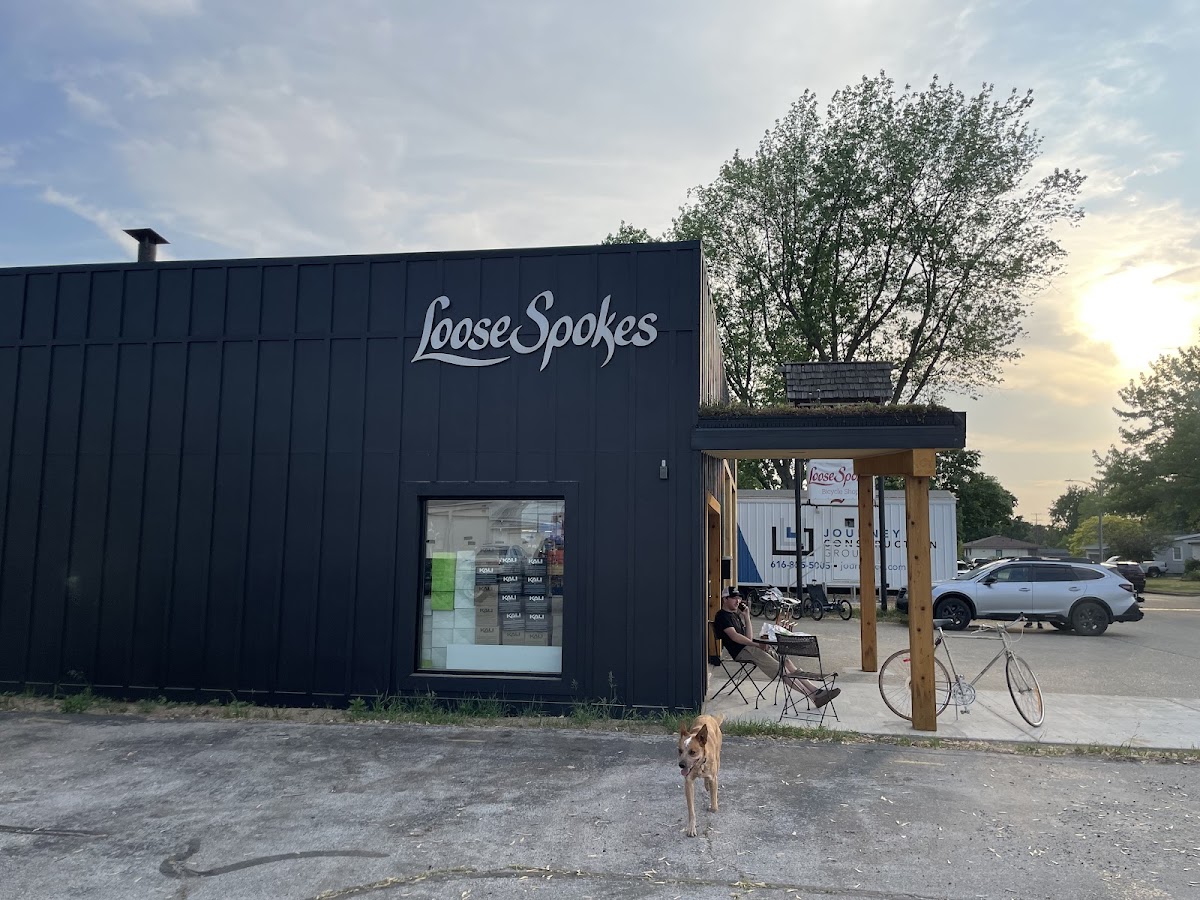 Loose Spokes Bicycle Shop