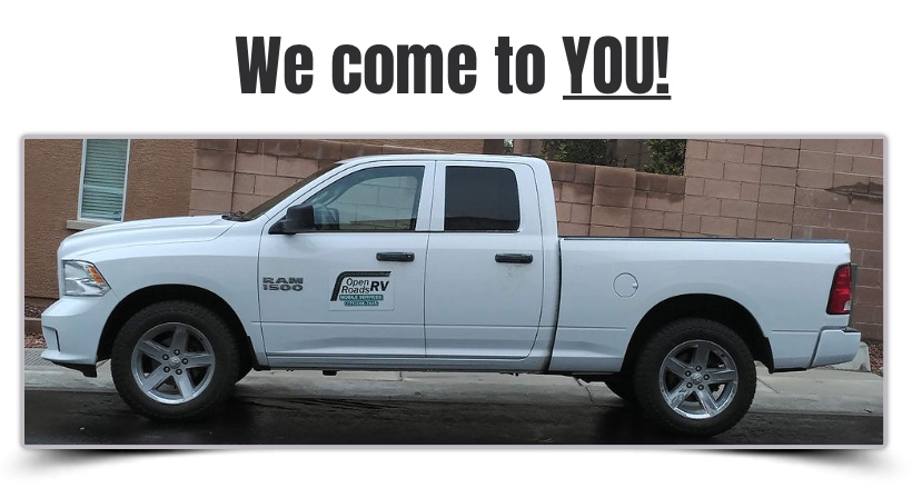 Open Roads RV (Mobile Repair Service) Dryer Repair in Elko, NV photo